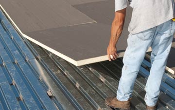 benefits of insulating Muirton Of Ardblair flat roofing