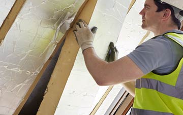 Muirton Of Ardblair loft insulation