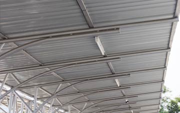 installing Muirton Of Ardblair metal roofing