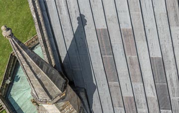 Muirton Of Ardblair lead roof considerations