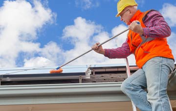 Muirton Of Ardblair soft wash roof cleaning